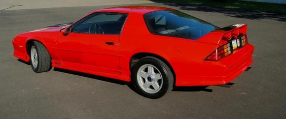 1992 Z28 Heritage Edition 305 5 Speed