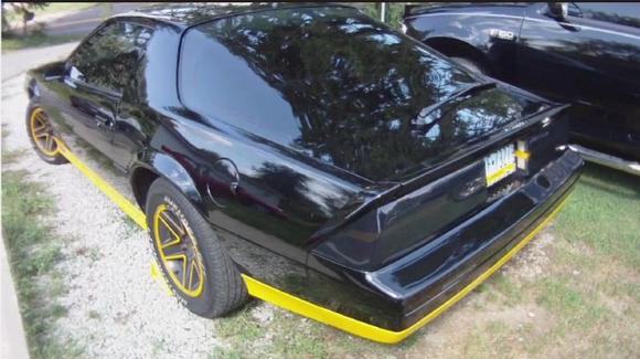 Just put these tail light covers on