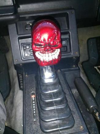 B&amp;M Megashifter with a cool skull