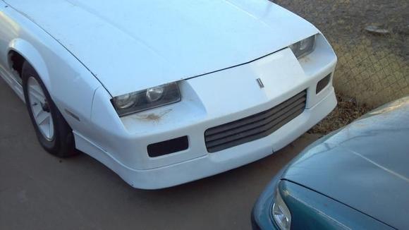 Front end of 89