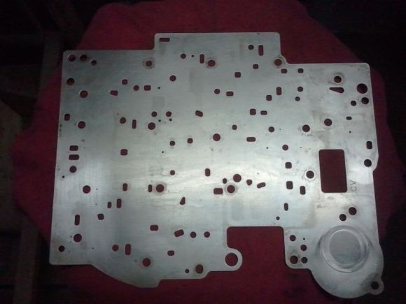 '87 - up separator plate code CV