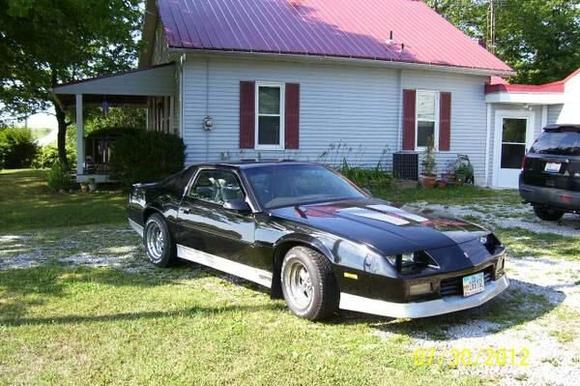 89 Camaro RS