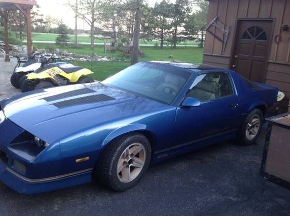 This is my 3rd camaro but first iroc really can't wait to get it ready and on the road