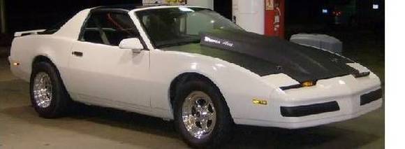 83' Trans Am Drag car,is actually for sale on here for $4000