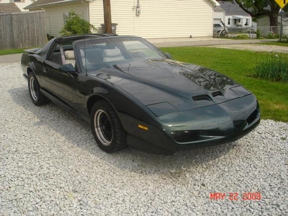 91 TA exterior after repair and repaint.