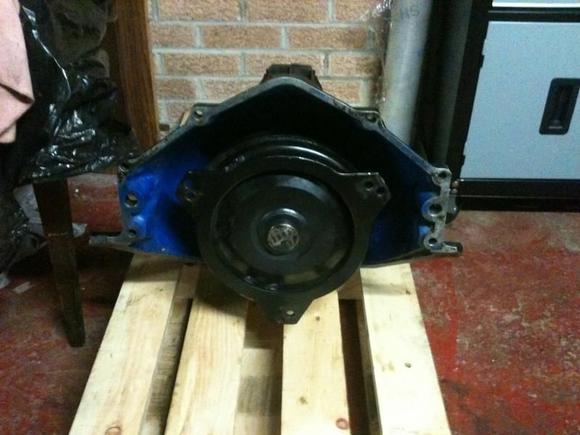 Turbo 400 with a 4000 stall