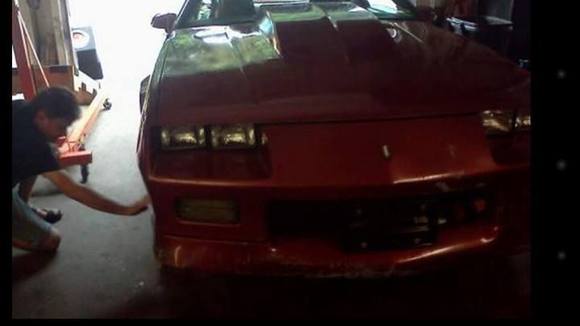 front end (father in pic)