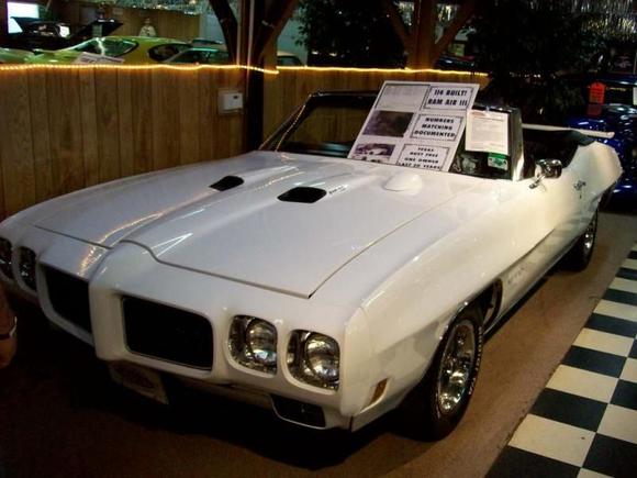 70s GTO ram air
