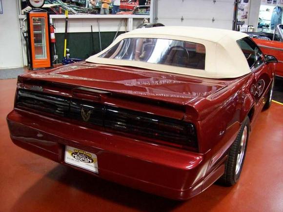 rear end
