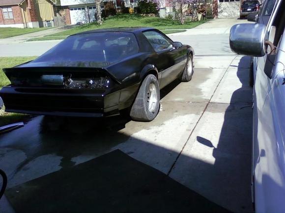 fresh paint