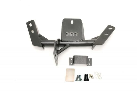 BMR TQ arm relocation crossmember for TH 350