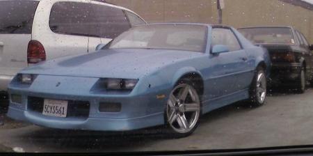 blue demon