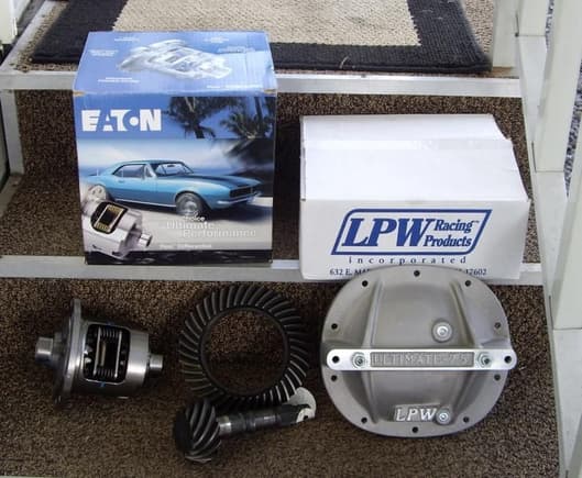 Eaton Posi and 3.42 ring and pinion w/cover