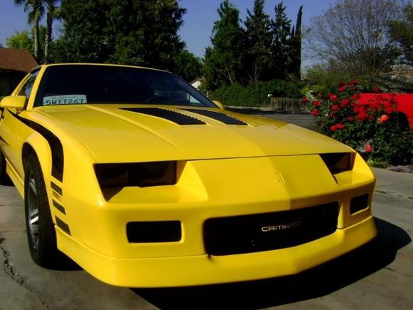my car front
