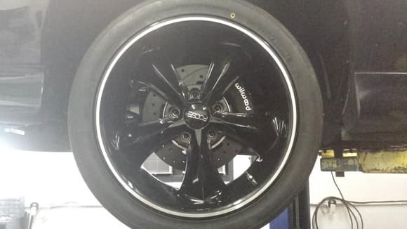 18x9 Foose wheels and Nito Invo tires
