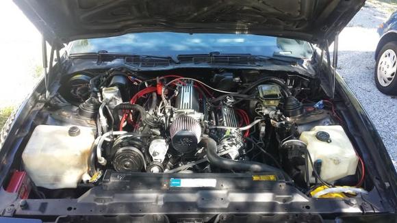 Engine Installed