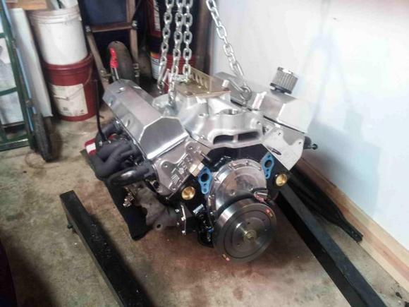 WIP Motor swap