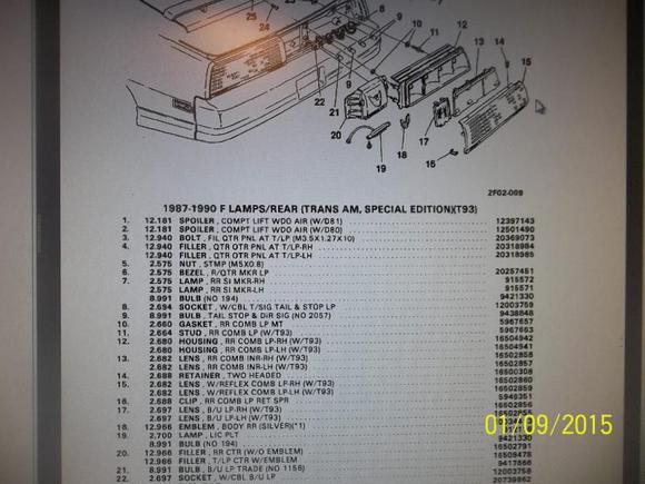 Tail Light Diagram 002