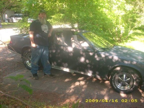 My dad the day after we bought it...we went 50/50 with the price...1300 with the wheels...and about 32K miles...complete rebuild

I've replaced the Starter, Plugs, Oil Change, and Battery...Runs Imports in the ground

Stock 305 HO 5.0L @ 295 HP

With 350 Vortec Camshaft 

Bone stock otherwise