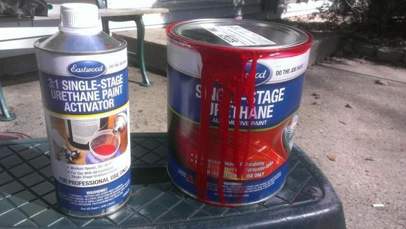 1965-66 Chevelle Regal Red