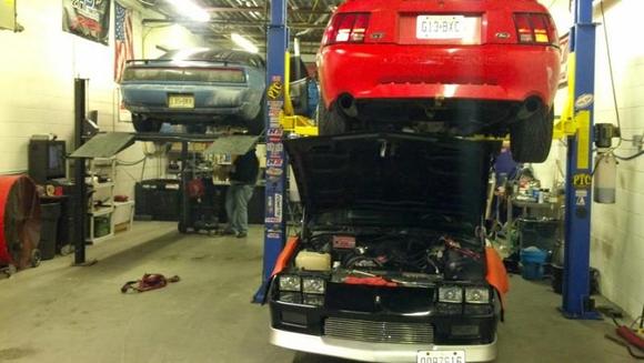 Getting some work done at efx tuning