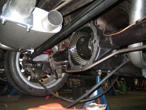 4th gen rear axle, 3:43 ratio