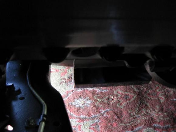 k frame oilpan clearance for Dyno don's ypipe.