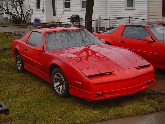 1990 FIREBIRD 3.1 AUTO PARTS CAR