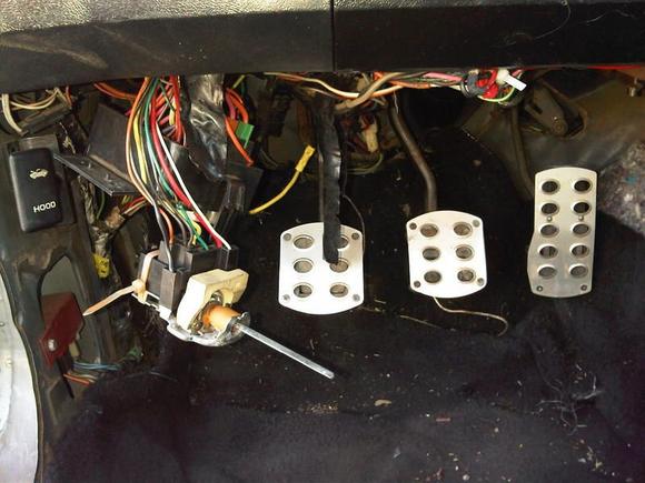 Wireing is going to be fun.