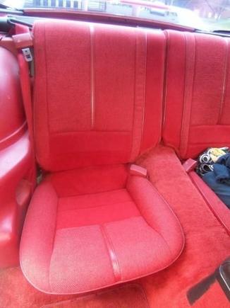 BR seat
