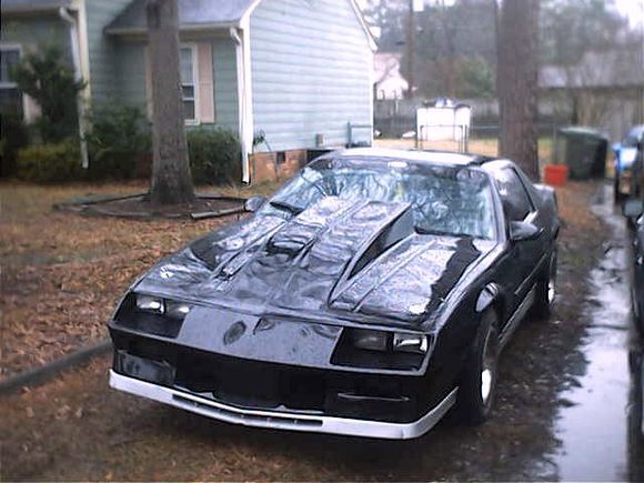 90 Project Car that was wrecked in 07!! Still out there somewhere in SC.