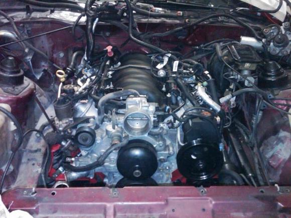 New motor.