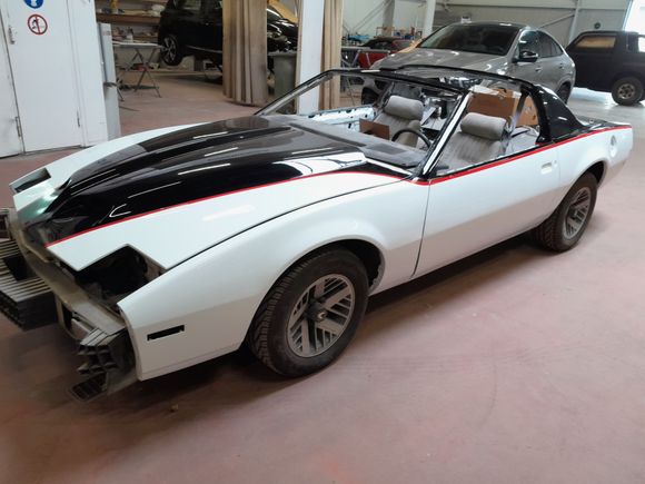 At this moment at the bodyshop