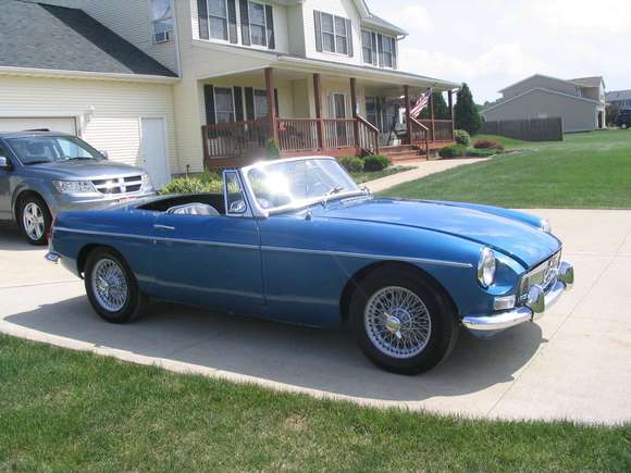 1966 mgb