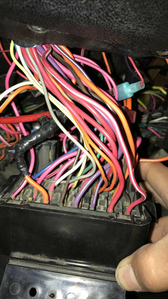 Here is the back of the fuse box