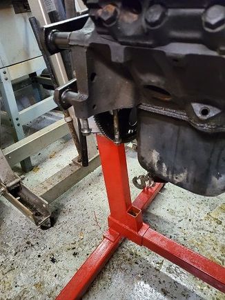 Starter Removed