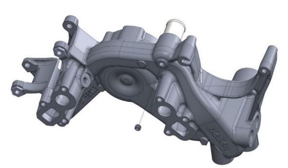 Steam Vent location on pump housing rather than direct to radiator.  