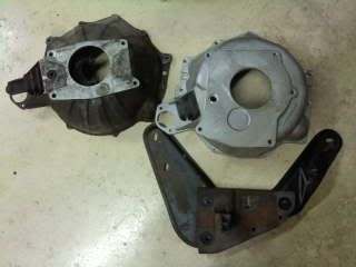 T5 vs F-body ZF trans bellhousing and TTA trans crossmember. 
I didn't have a corvette bellhousing at the time to compare.