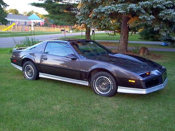 Back in the early 90's when my car was still 100% stock and I was autocrossing in F-stock category