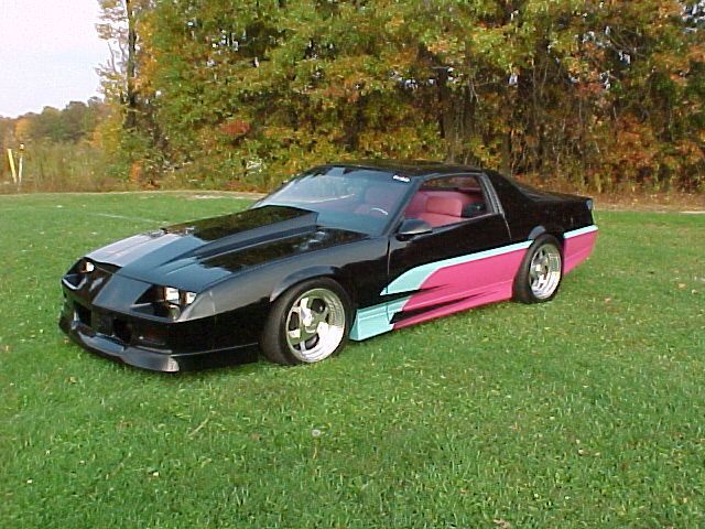 Car use to look like