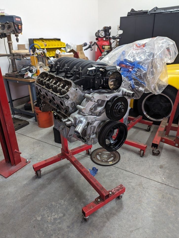 Offshore cast turbo manifold LS build - Third Generation F-Body