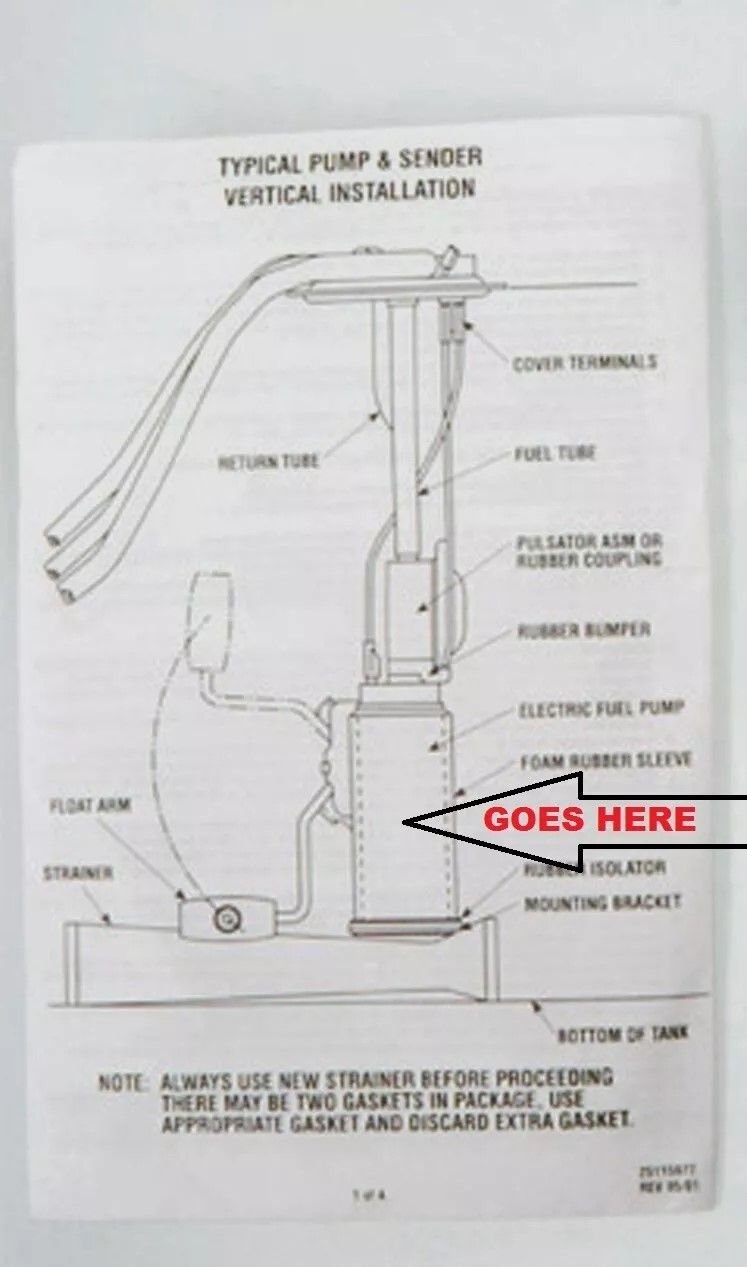 In your application you wont use the Pulsator Assembly or the Rubber Bumper that goes below the Pulsator Assembly. You will use the Rubber Coupling Fuel Hose instead. Also I wouldnt trust that the Chinese actually supplied real 