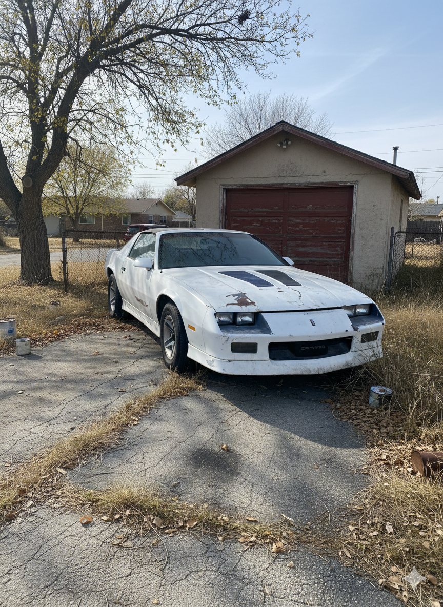 A 1988 Players Challenge car that is being restored. Still gathering info about it. Bought in Calgary, AB in 1999.
