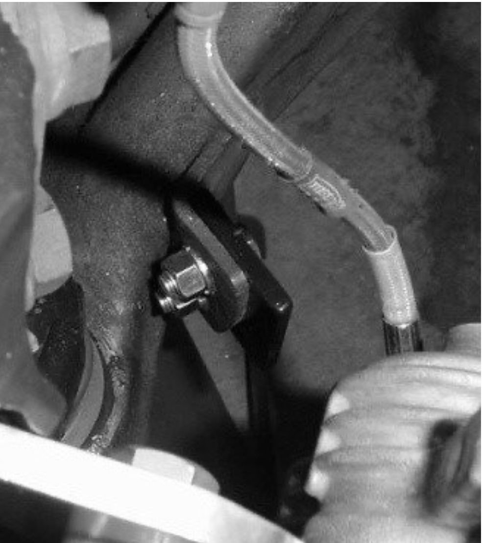 Steering stops for LS1 brakes Third Generation FBody Message Boards