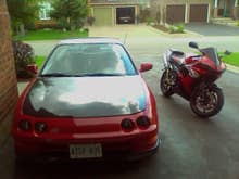 1994 ls H22 and 2004 Yamaha R6