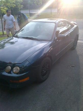 when i first brought it