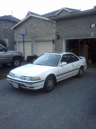 The day I bought it. The project Begins....