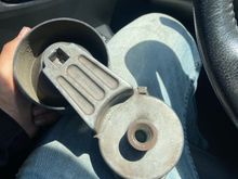 This is the tensioner I am looking for if anyone knows where I can get one please!!!