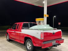 I have a 98 mark 3 as well body has 79k miles interior all in tact very beautiful truck im in love with it has 4x4 and the little star lights above this is number 18 of idk how many i would love to get more info on her 