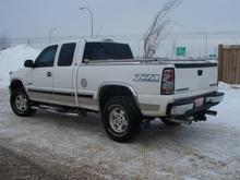 2001 chev Z71
3 inch body lift
2 inch leveling kit front